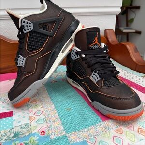Women’s Jordan 4s Retro Starfish